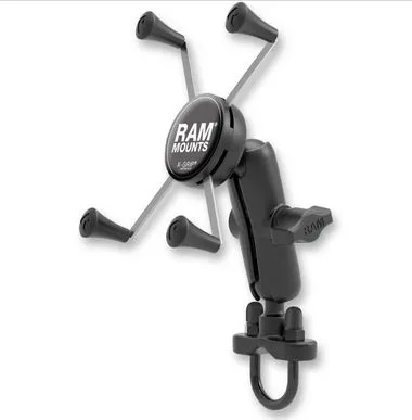 Držák RAM MOUNTS RAMB149Z-UN10U RAM HANDLEBAR RAIL MOUNT FOR LARGE DEVICES PLASTIC BLACK Originální