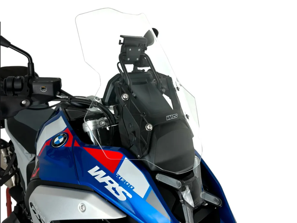 Nejprodávanější Plexi motocyklu WRS CAPONORD PLUS pro BMW R 1300 GS ABS rok 2023-2024 barva čirá