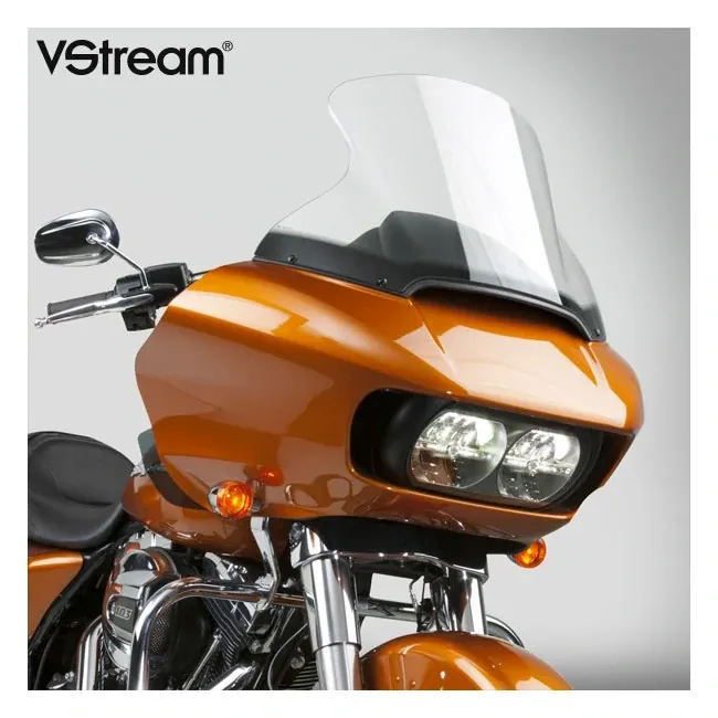 Plexi motocyklu NATIONAL CYCLE verze vysoká N20431 pro HARLEY DAVIDSON FLTRK rok 2024 barva čirá, výška plexi 40,6 cm Sleva