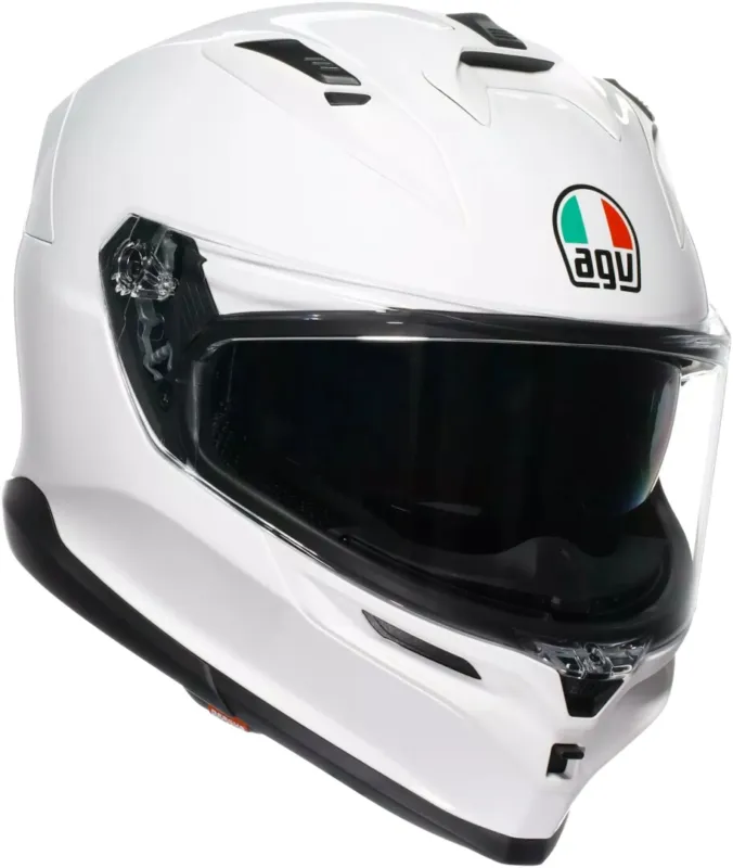 Nakupujte Hned AGV K7 Mono S26 Helma bílá - XXL (63/64)