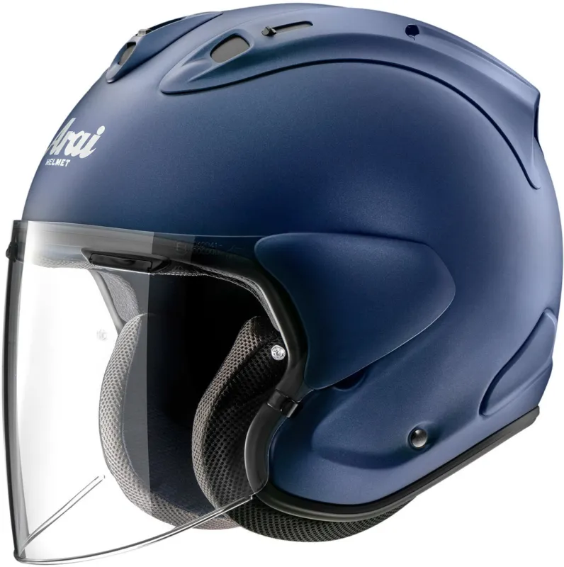 Bezpečná Platba Arai SZ-R EVO Frost Trysková přilba modrý mat - M (57/58)