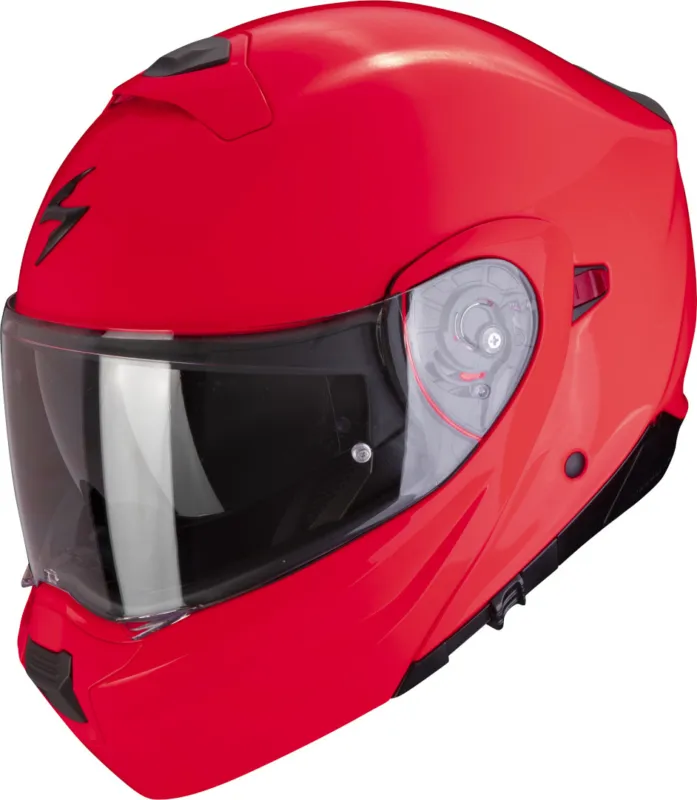 Scorpion EXO 930 Evo Solid Přilba červená - XXL (62/63) Tovární Cena
