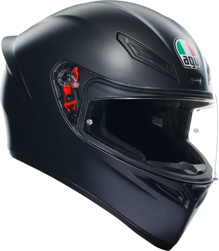 Rychlé Dodání AGV K-1 S Mono S26 Helma Black Matt - L (59/60)