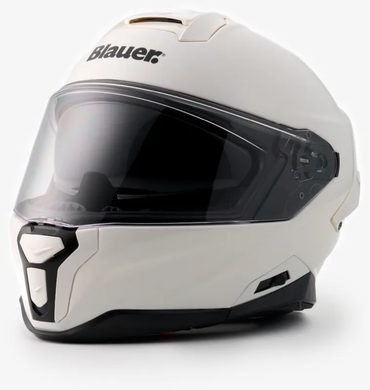 Blauer FF-01 Monocolor Helma bílá - XS (52/54) Přímo Od Výrobce