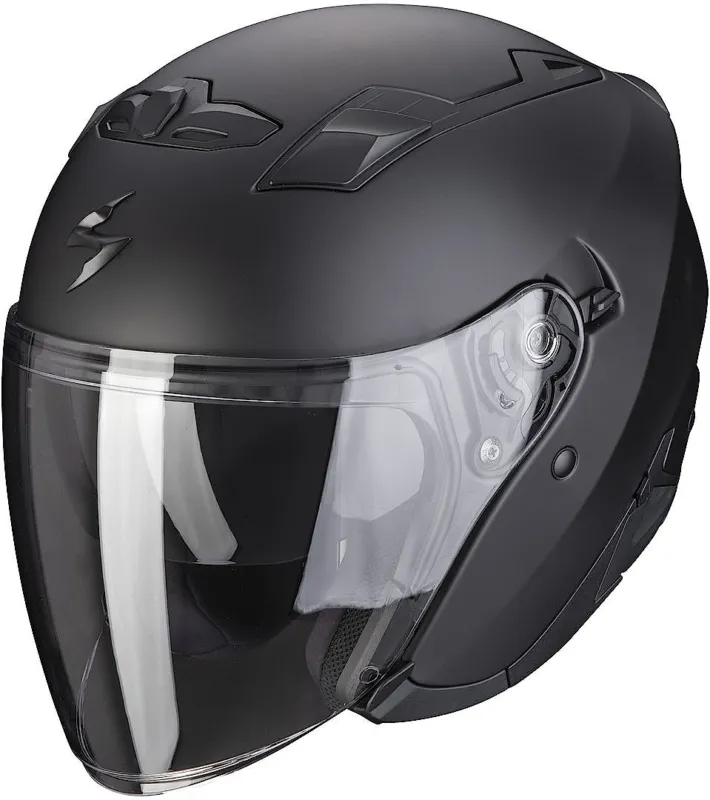 Ověřený Scorpion EXO-230 Solid Trysková přilba Black Matt - XS (54/55)