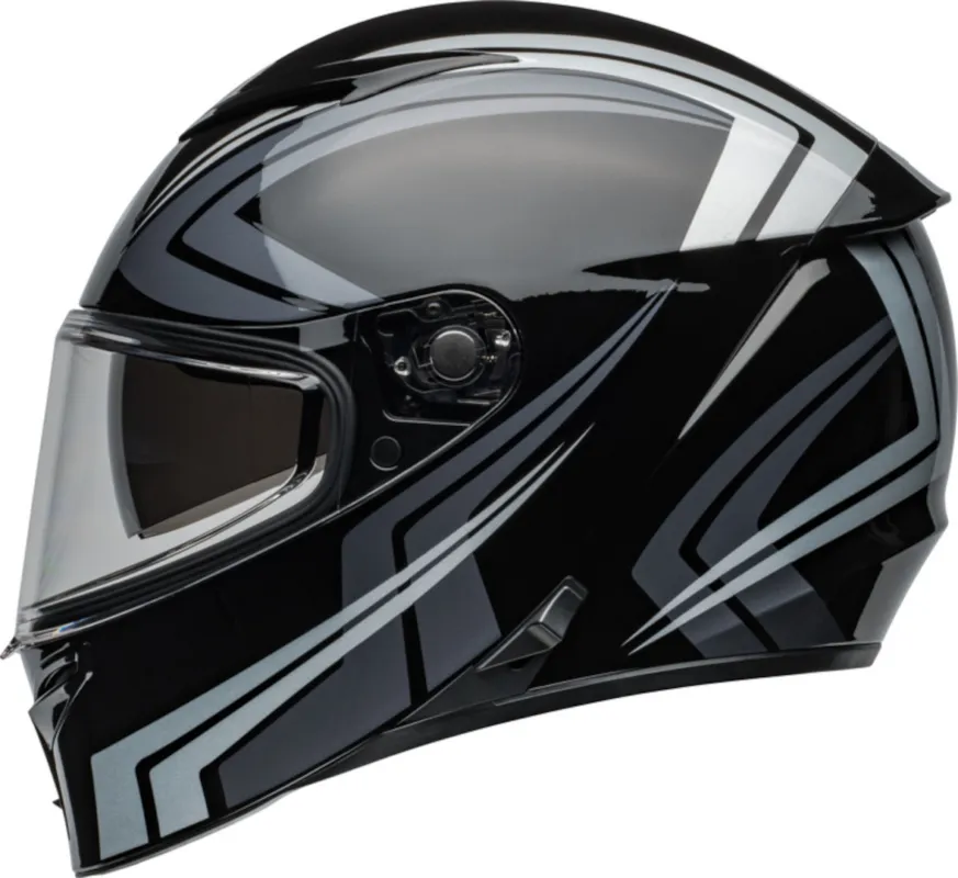 Bell Lithium Jetstream Přilba Černá/stříbrná - XL (61/62) Aktuální