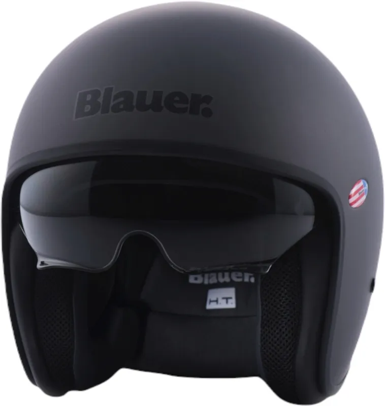 Blauer Pilot 1.1 Mono 06 Trysková přilba Antracit - XL (61) Výprodej