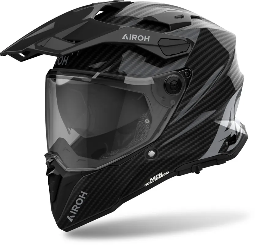 Airoh Commander 2 Full Carbon Motokrosová přilba - XXXL (64) Značkový