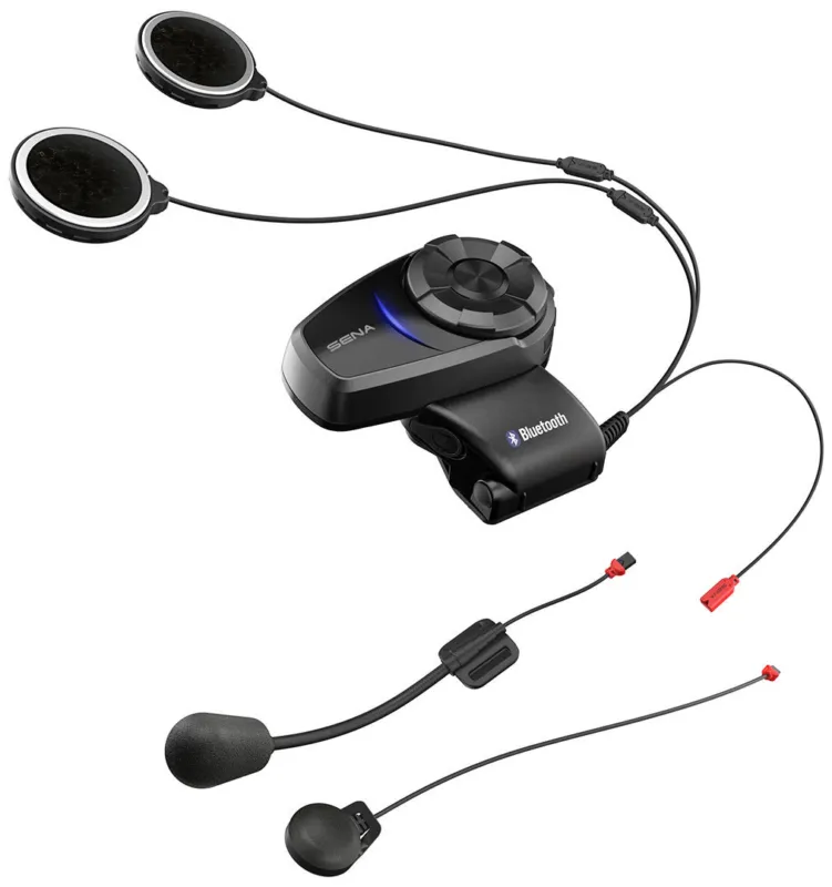 Výhodná Nabídka Sena 10S Bluetooth Sluchátka s mikrofonem Double Pack - Sena