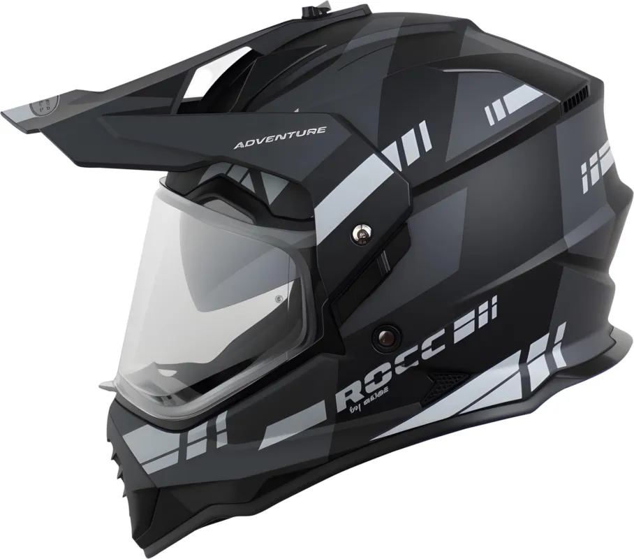 Rocc 500 Enduro helma černá matná/šedá - S (55/56) Must-Have