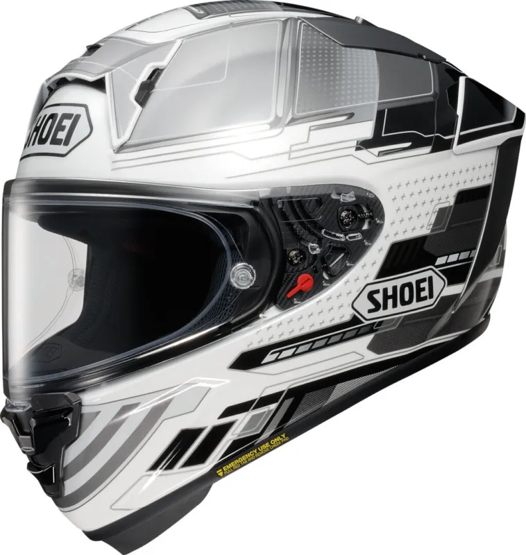 Shoei X-SPR Pro Proxy Přilba bílá/černá/šedá - XXL (63/64) Sleva