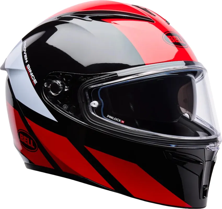 Bell Lithium MIPS Tech Helma červená/černá - XS (53/54) Aktuální