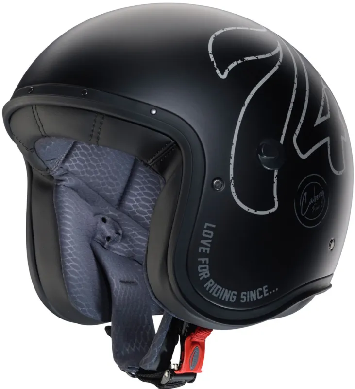 Caberg Freeride X 74 Trysková přilba černá matná/šedá - XS (53/54) Aktuální