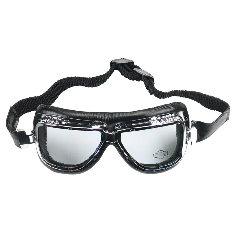 Booster Flying Tiger Motocyklové brýle Chrome - Booster Flying Tiger Motocyklové brýle Chrome ► koupit online na FC-Moto Poslední Šance