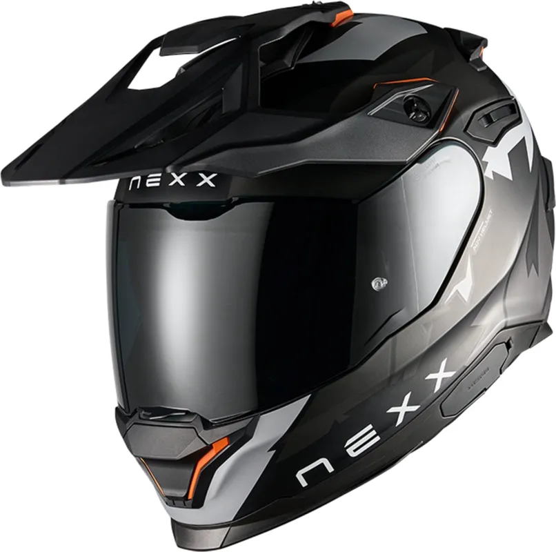 Nexx Y.TRAVL Primal Enduro helma Černá/šedá - XS (53/54) Hit Sezóny