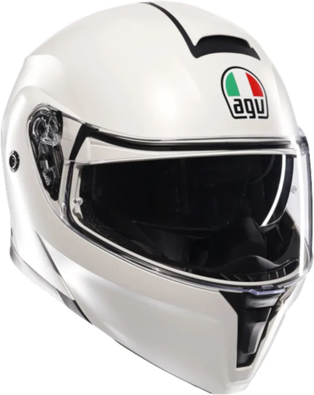 AGV Streetmodular Mono Přilba Bílá mat - L (59/60) Aktuální