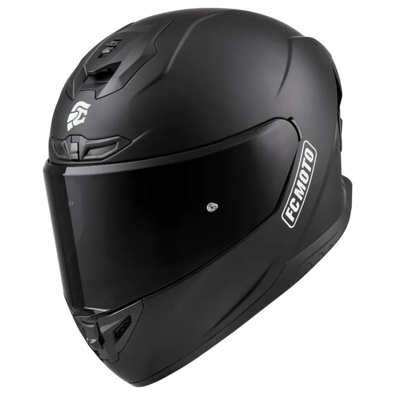 Nízká Cena FC-Moto G-361S Helma Black Matt - XS (53/54)