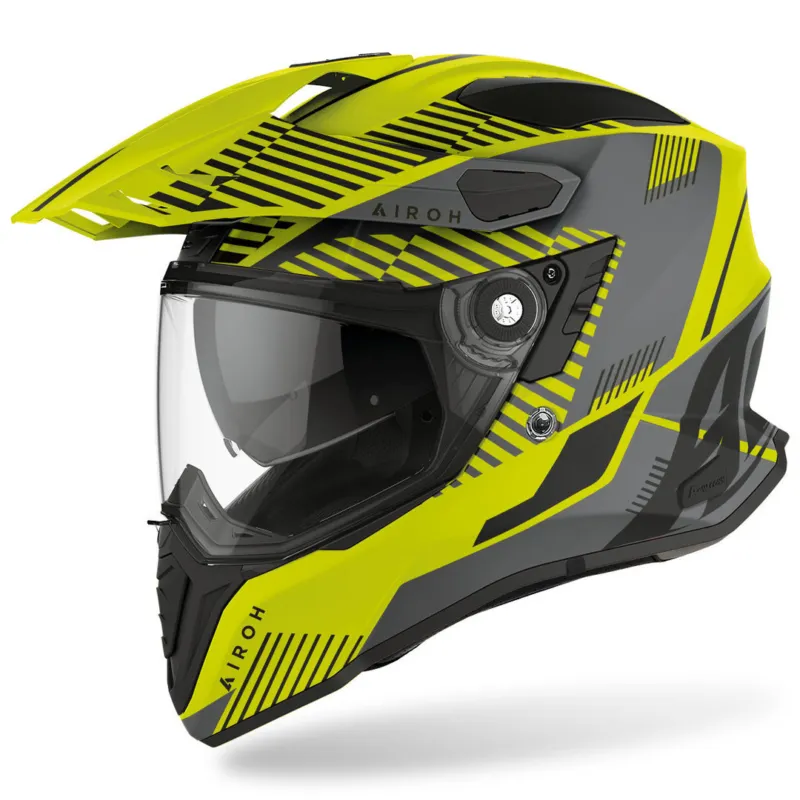 Koupit Online Airoh Commander Boost Motokrosová přilba žlutý mat - L (59/60)