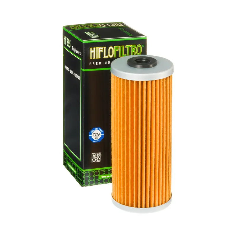 Hiflofiltro Olejový filtr - HF895 - Ural Motocykl 750 (10-13) - Hiflofiltro Ihned K Objednání
