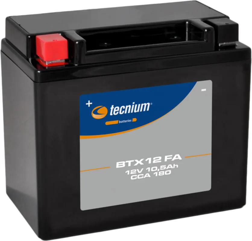 TECNIUM Továrně aktivovaná bezúdržbová baterie - BTX12 - TECNIUM Továrně aktivovaná bezúdržbová baterie - BTX12 ► koupit online na FC-Moto Nová Kolekce