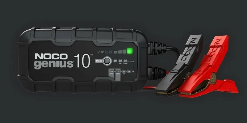 Vrácení Zdarma NOCO Inteligentní nabíječka baterií Genius10 6 / 12V 10A - NOCO Inteligentní nabíječka baterií Genius10 6 / 12V 10A ► koupit online na FC-Moto