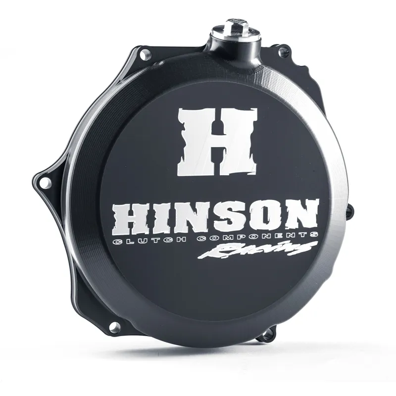 Autentický Hinson Hliníkový kryt spojky odolný proti příčným řezům - Kawasaki KX 250 F - Hinson Hliníkový kryt spojky odolný proti příčným řezům - Kawasaki KX 250 F ► koupit online na FC-Moto