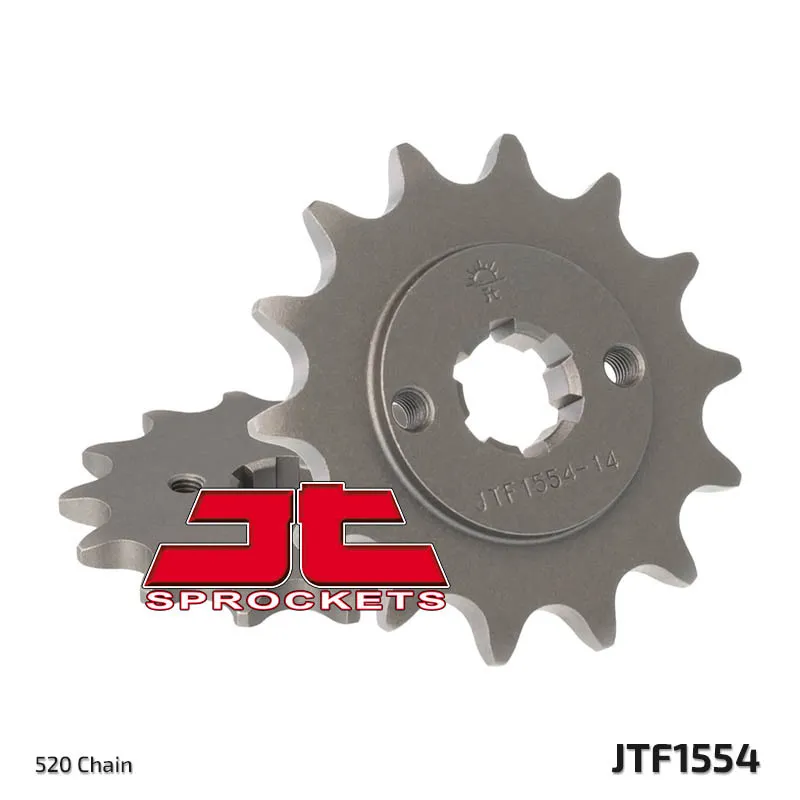 JT SPROCKETS Standardní ocelové řetězové kolo 1554 - 520 - JT SPROCKETS Standardní ocelové řetězové kolo 1554 - 520 ► koupit online na FC-Moto Autentický