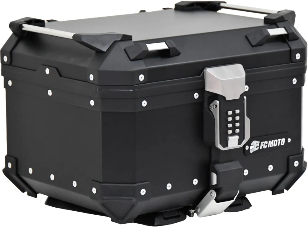 Časově Omezené FC-Moto Terreno X Keyless Alu Topcase černá - 65 ltr.