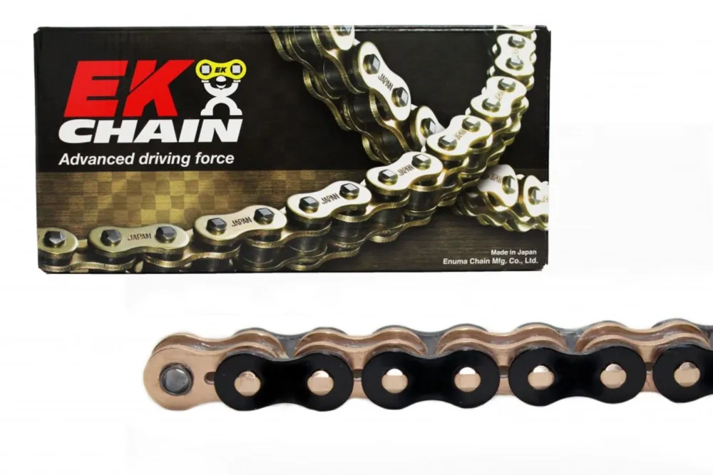 Nízká Cena QX-kroužkový řetěz OEM kvality EK 525 MVXZ2 1 L černý/zlatý/zlatý