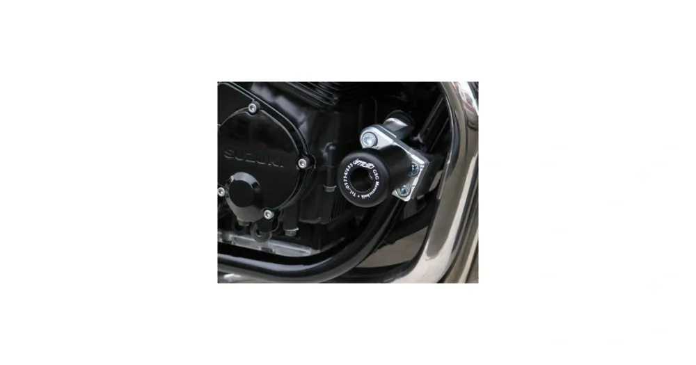 Nejlepší Volba Padací protektory pro Suzuki Bandit 650 2005-2006 - černá