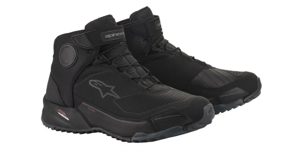 Akční Cena boty CR-X DRYSTAR, ALPINESTARS (černá) 2026 - 425
