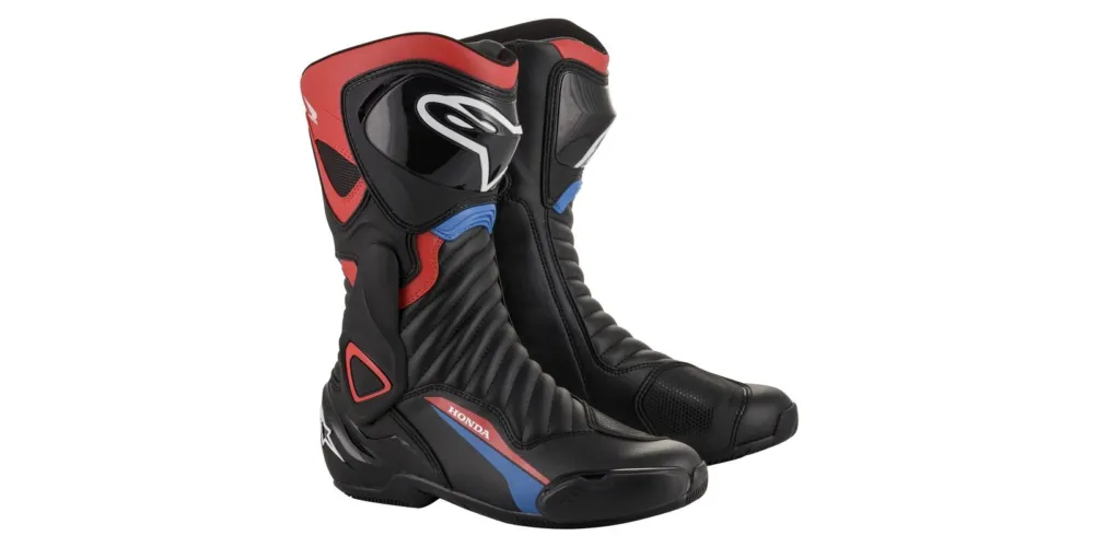Nakupujte Hned boty S-MX 6 HONDA kolekce, ALPINESTARS (černá/červená/modrá/bílá) - 50