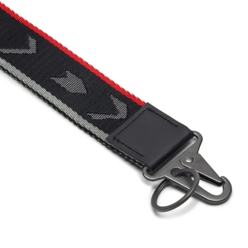 klíčenka KEY HOLDER SHORT, SPIDI (černá/šedá) Nová Kolekce