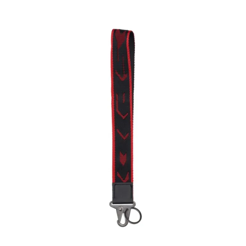 klíčenka KEY HOLDER SHORT, SPIDI (černá/červená) Hit Sezóny