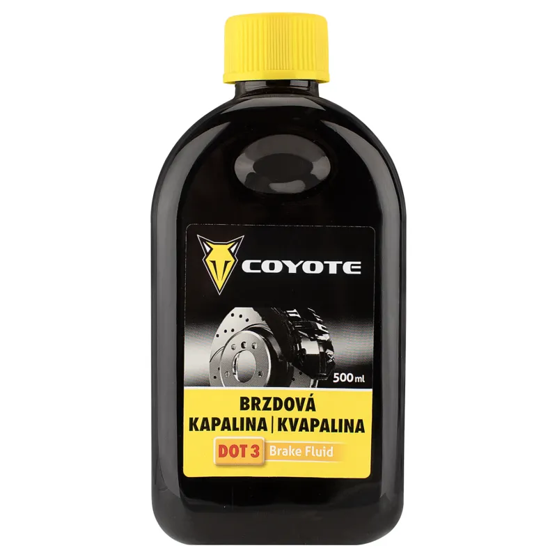 Speciální Cena Brzdová kapalina Coyote DOT3 500ml