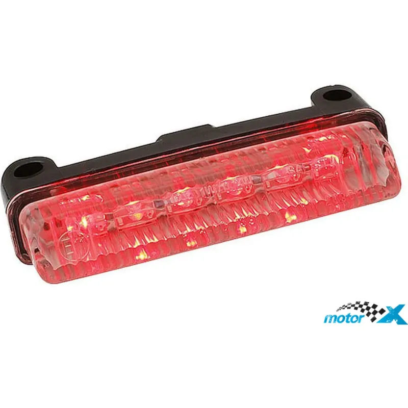 Akce Univerzální zadní světlo STR8 Mini LED, bílé, (homologace)