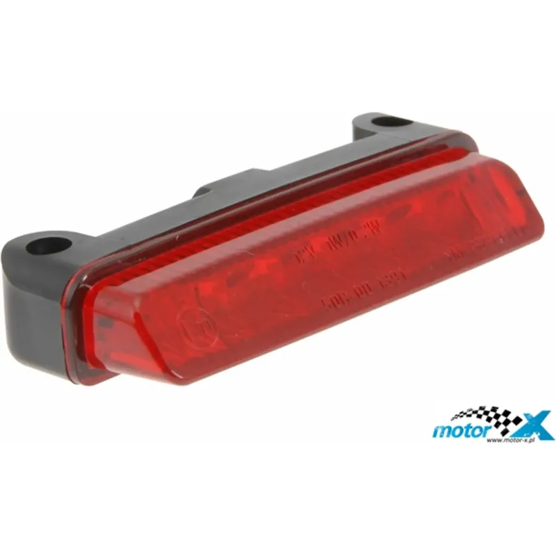 Cenová Bomba Univerzální červená LED lampa STR8 Mini (E)