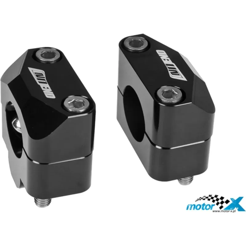Zlevněný Adaptéry řídítek Fatbar NoEnd d.22,2-28,6mm, černý, cross / enduro / supermoto