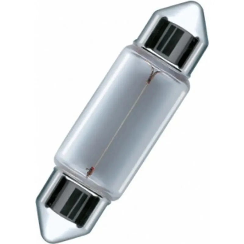 Víkendová Akce Žárovka C5W SV8.5 12V 5W 10x36mm bílá Osram