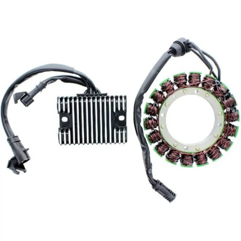 Vinutí alternátoru (stator) s regulátorem, sada, ElectroSport ESK221 Harley Davidson Sportster 883/1200 (07-14) Zlevněný