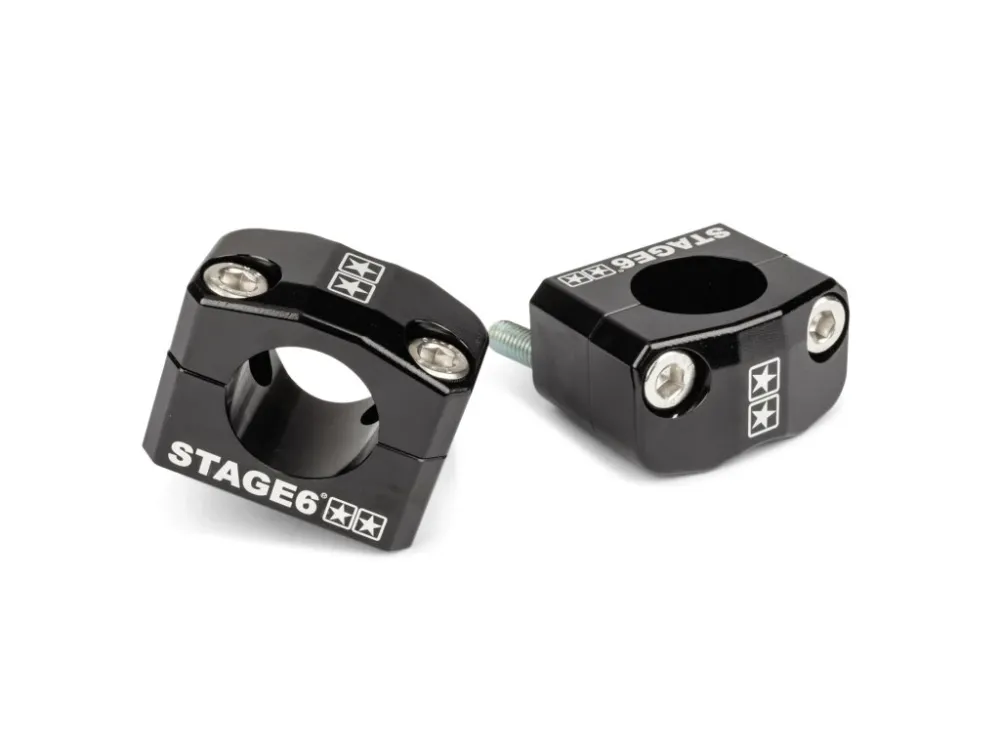 Držáky řidítek Stage6 28,6mm černé Jen Po Omezenou Doba