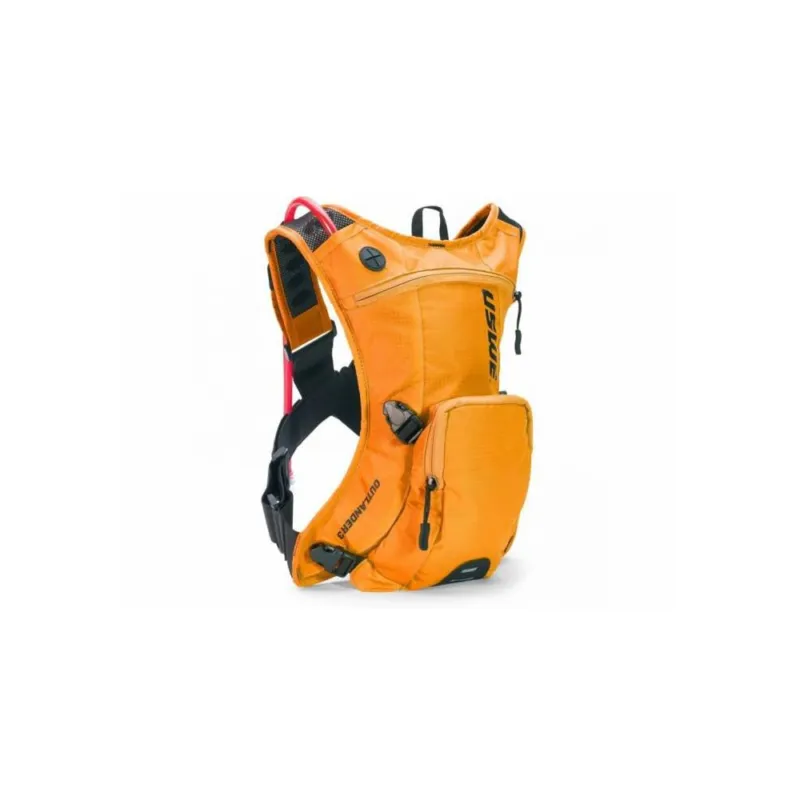 Batoh ENDURO OUTLANDER 3, USWE - Švédsko (oranžová, objem 3 l, hydrobag 1,5 l) Nakupujte Hned