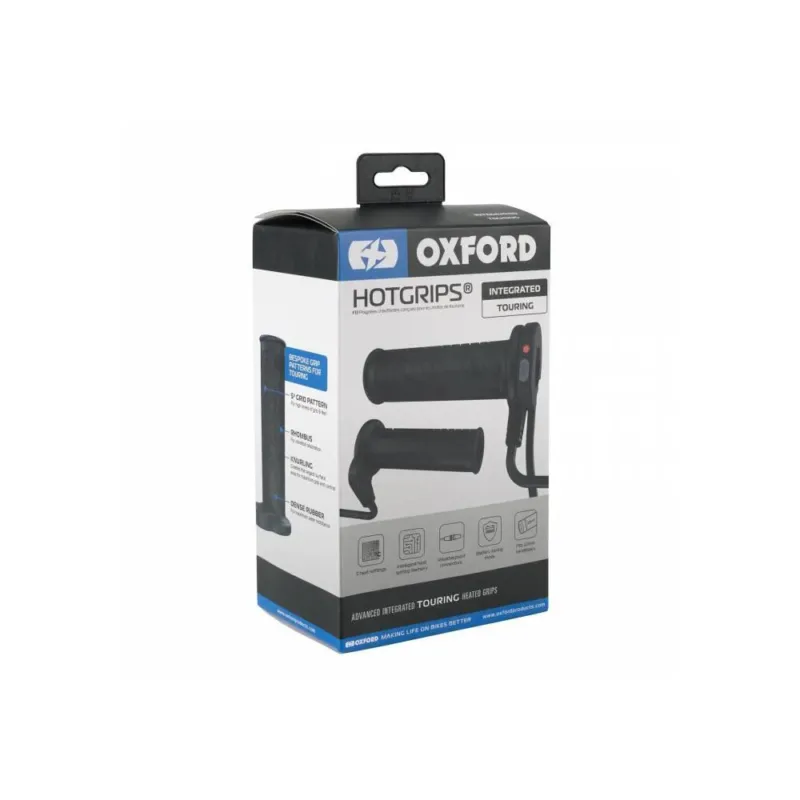 Vyhřívané gripy HotGrips Advanced Integrated Touring, OXFORD Koupit Online