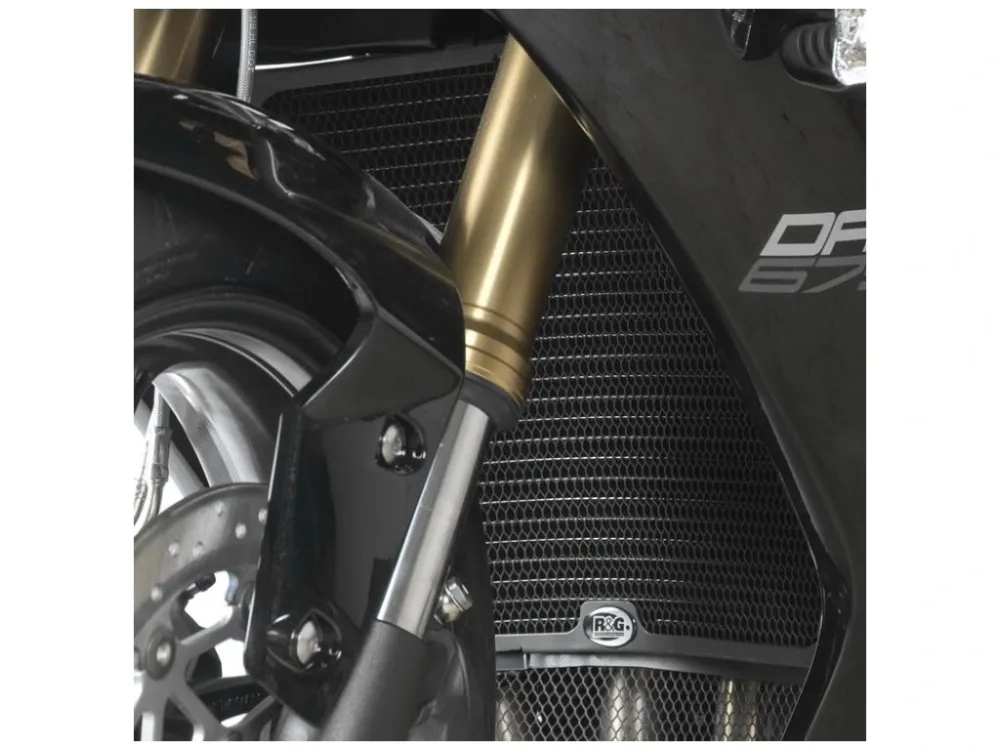 Ochranná mřížka chladiče černá - Triumph 675 Daytona ‘13- Ihned K Objednání