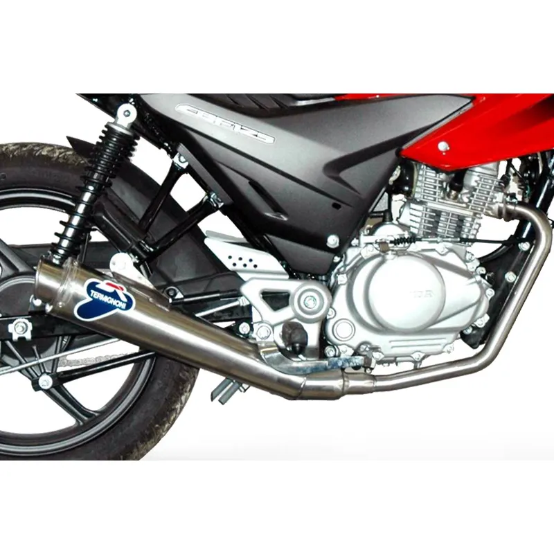 Ověřený VÝFUKOVÁ KONCOVKA (kit) HONDA CBF 125 TERMIGNONI