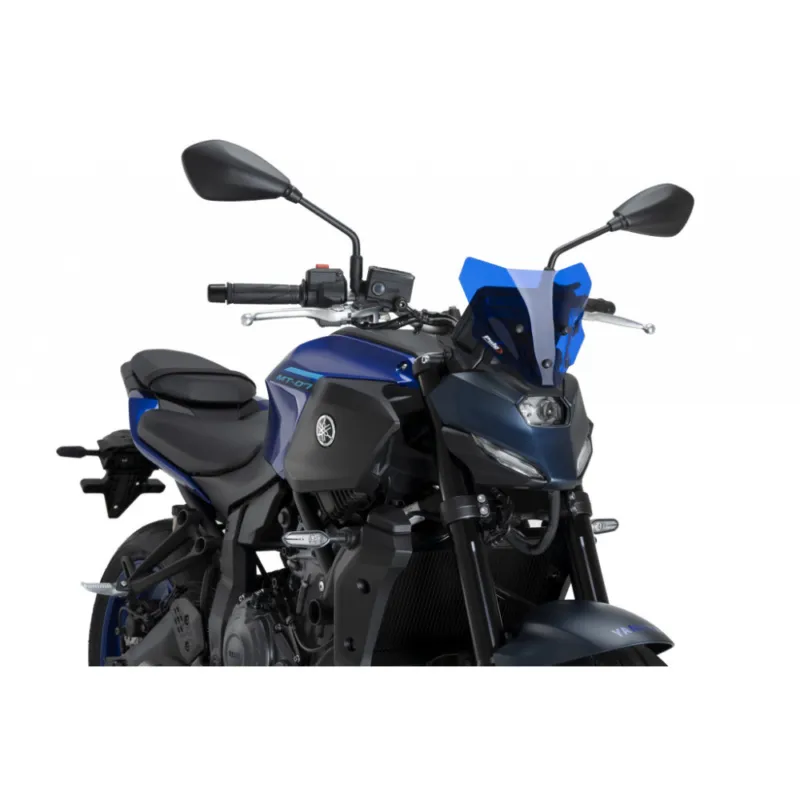 Pouze Dnes Plexi štít PUIG NEW GEN. SPORT 22412A modrá