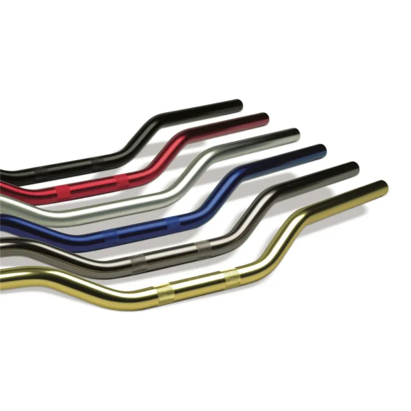 Řidítka na motorku MCL100B modré 22mm x 750mm Jen Po Omezenou Doba