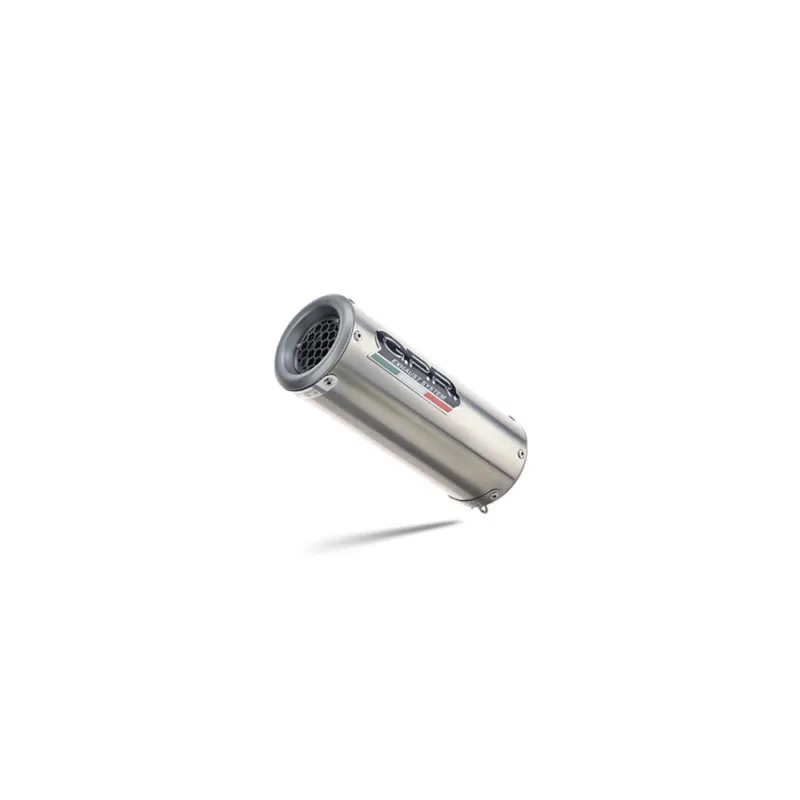 Výfuk kompletní GPR M3 CO.K.163.M3.INOX Brushed Stainless steel including removable db killer Finální Výprodej