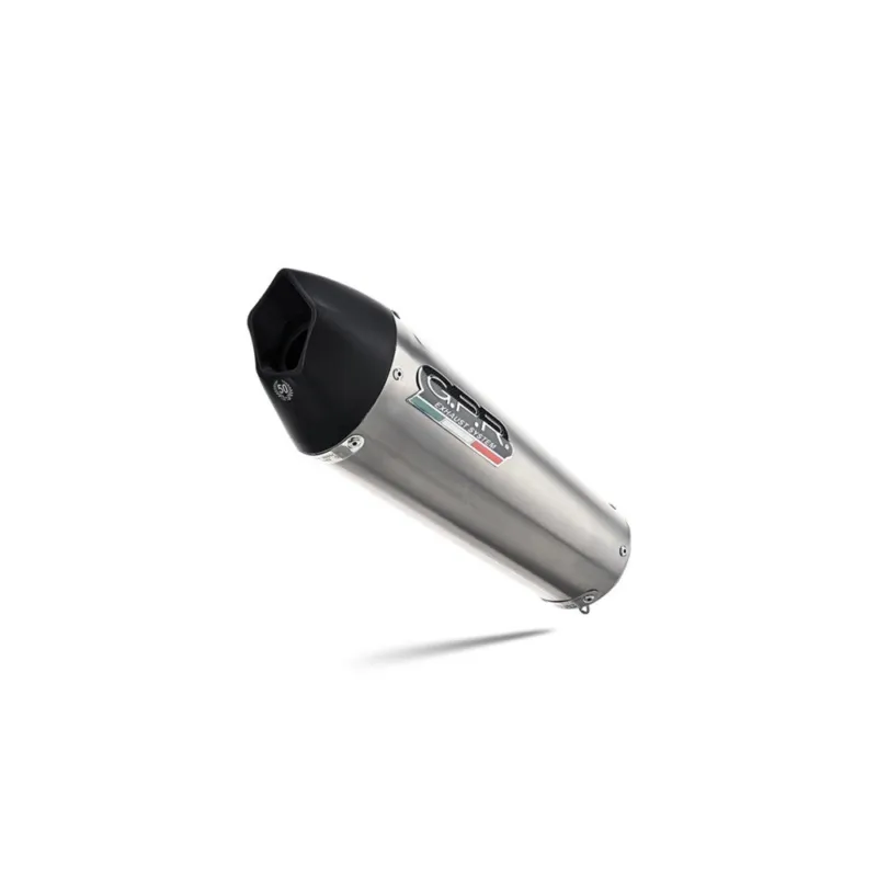 Must-Have Výfuk kompletní GPR GPE ANN. CO.K.163.GPAN.TO Brushed Titanium including removable db killer