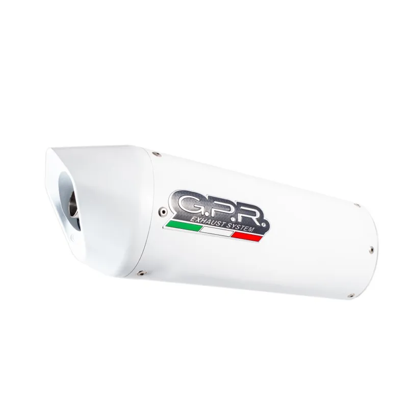 Výfuk kompletní GPR ALBUS CO.K.163.ALB White glossy including removable db killer Víkendová Akce